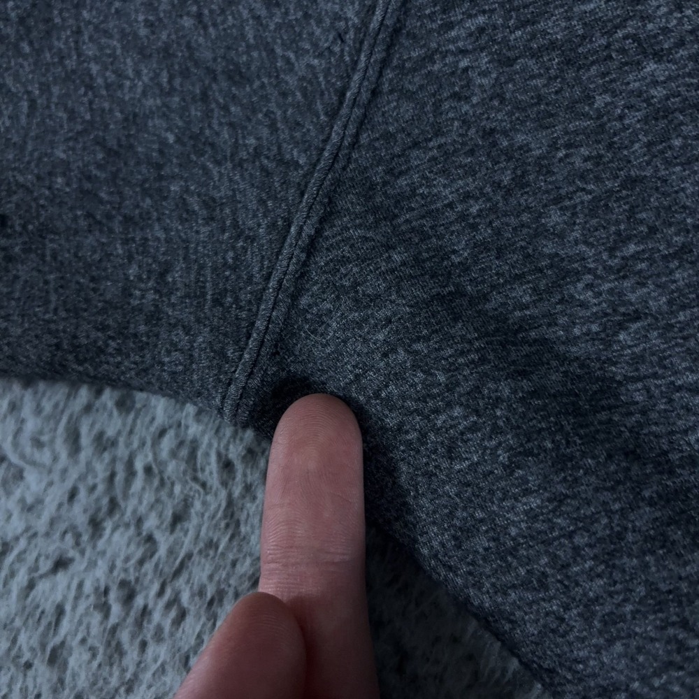 Lululemon Leggings Womens 4 Gray 30" Run It Out Tight‎ Luxtreme Gym Yoga - Picture 14 of 15